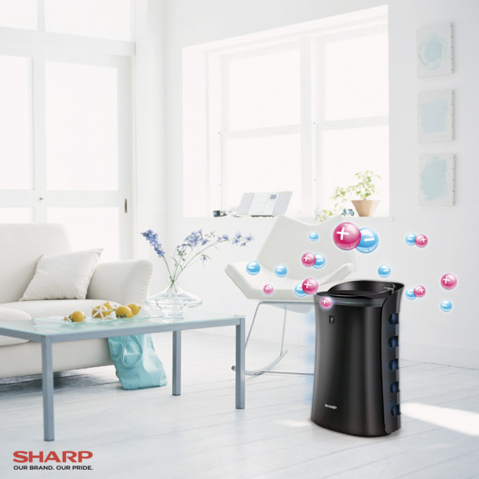 sharp plasmacluster air purifier