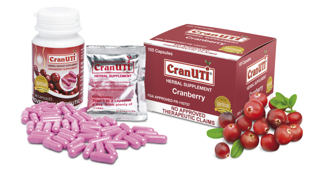 CranUTI supplements