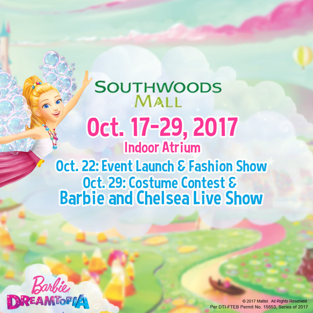 Barbie dreamtopia Southwoods mall