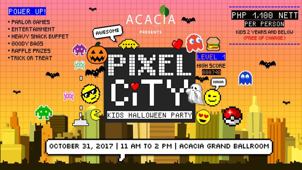 acacia hotel alabang halloween