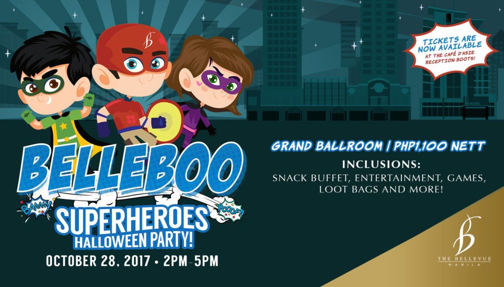 bellevue manila halloween 2017