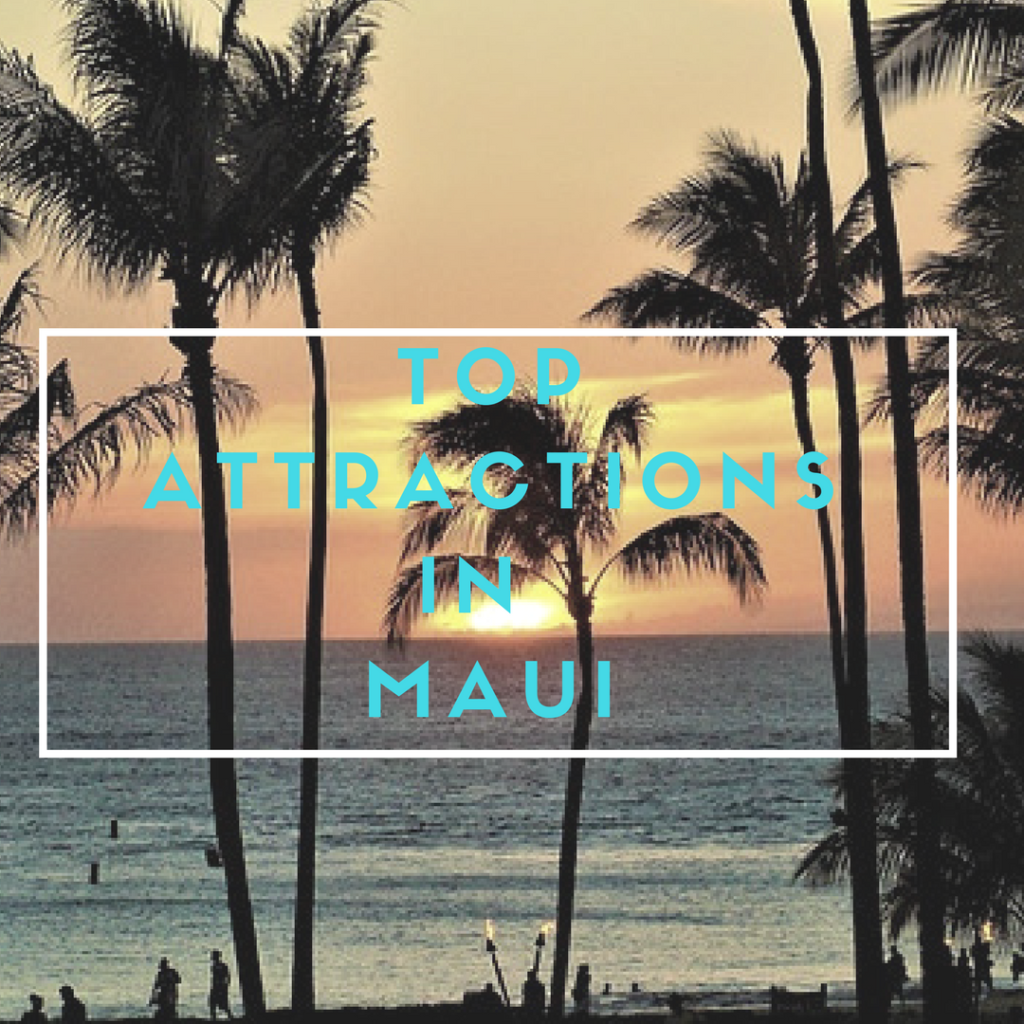 Top attractions in maui