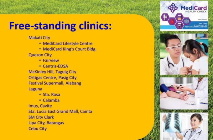 medicard free-standing clinics