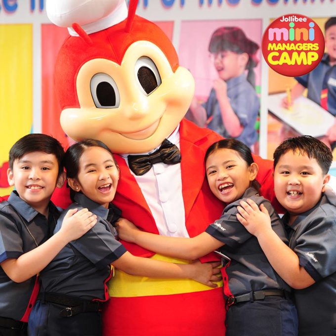 jollibee mini managers camp