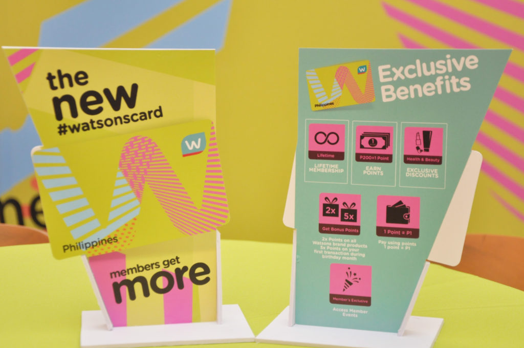 Get More with the new Watsons Card