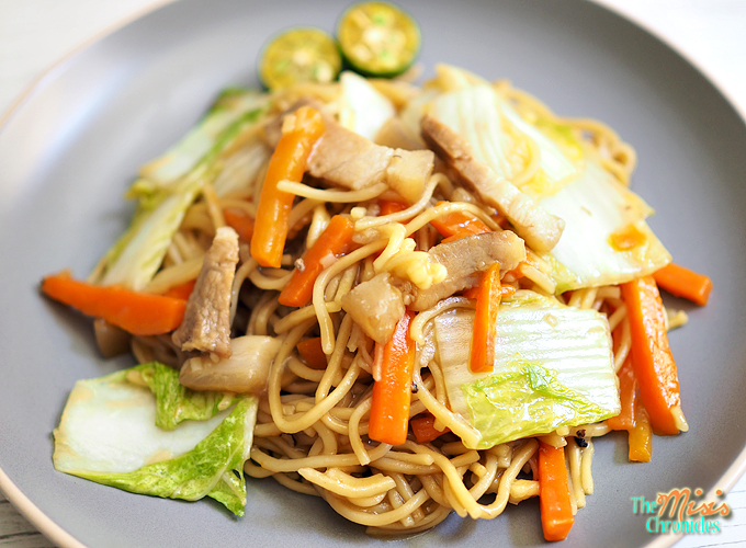 pancit canton recipe