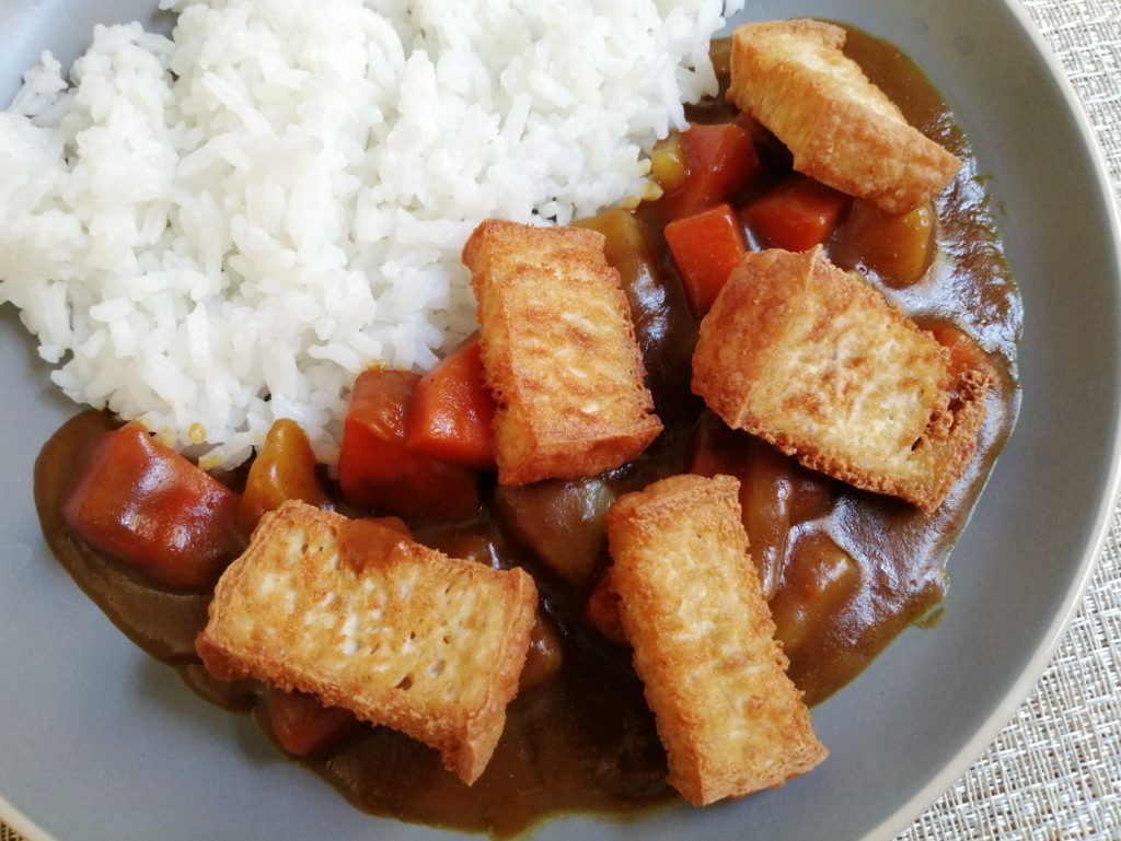 tofu curry recipe