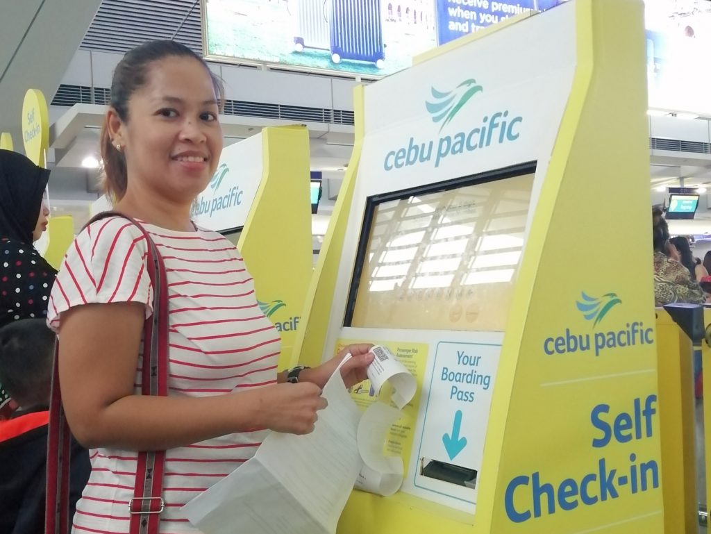 cebu pacific online check in