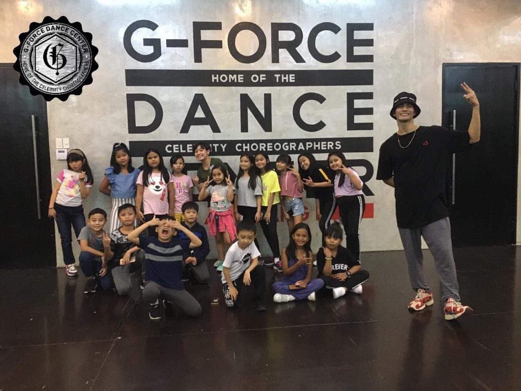 G-force dance center alabang