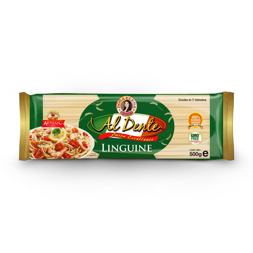 al dente pasta linguine