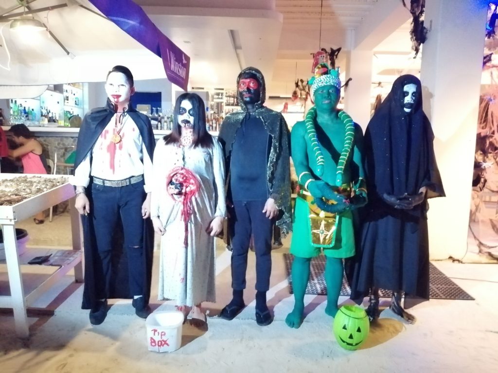 halloween 2019 boracay