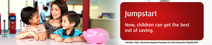 BPI Jumpstart Savings Account