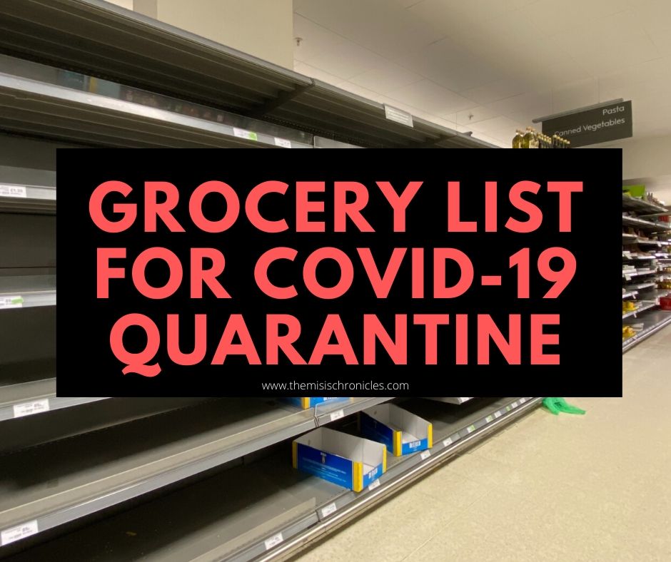 Grocery-list-for-Covid-19-quarantine