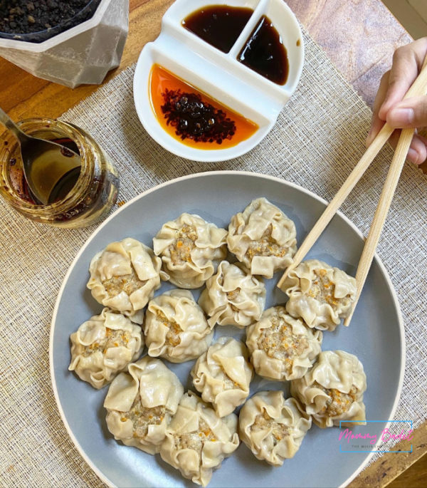 homemade pork siomai recipe