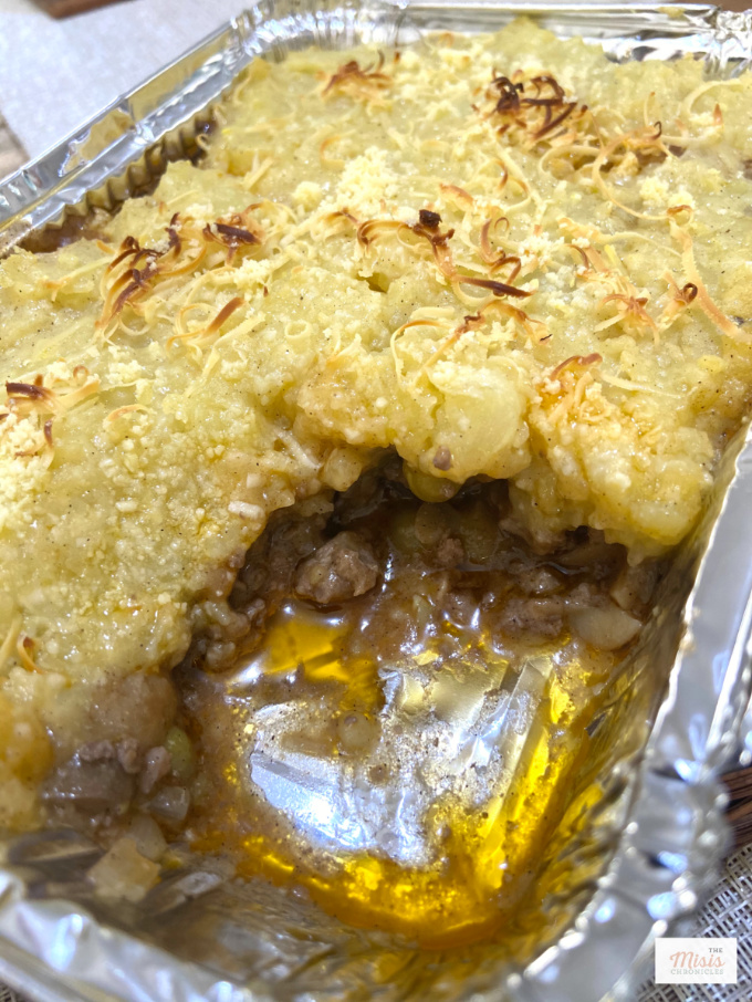 shepherd’s pie