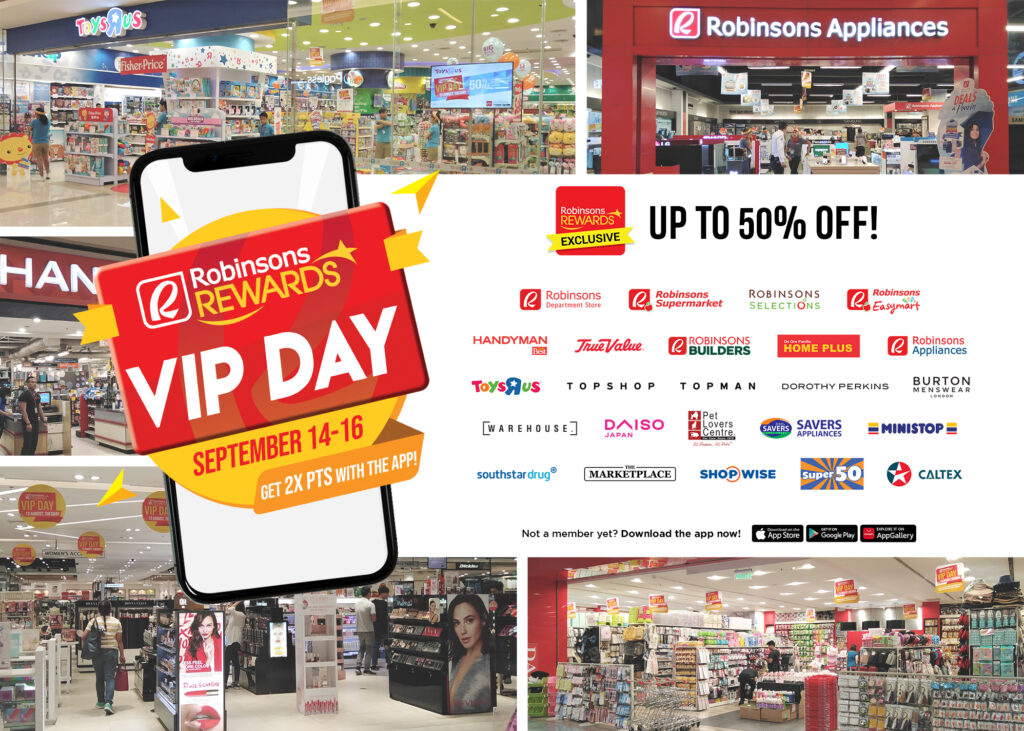 Robinsons-VIP-Day-Participating-Brands