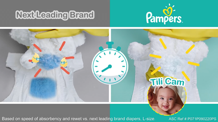 pampers power parents