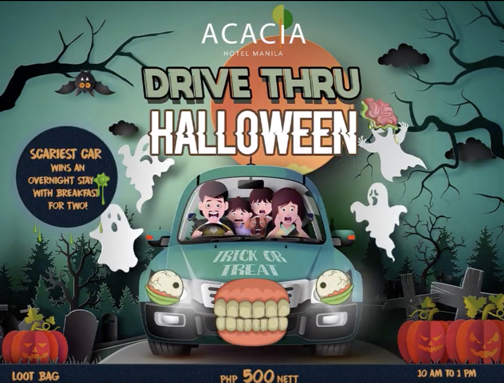 acacia hotel halloween 2020