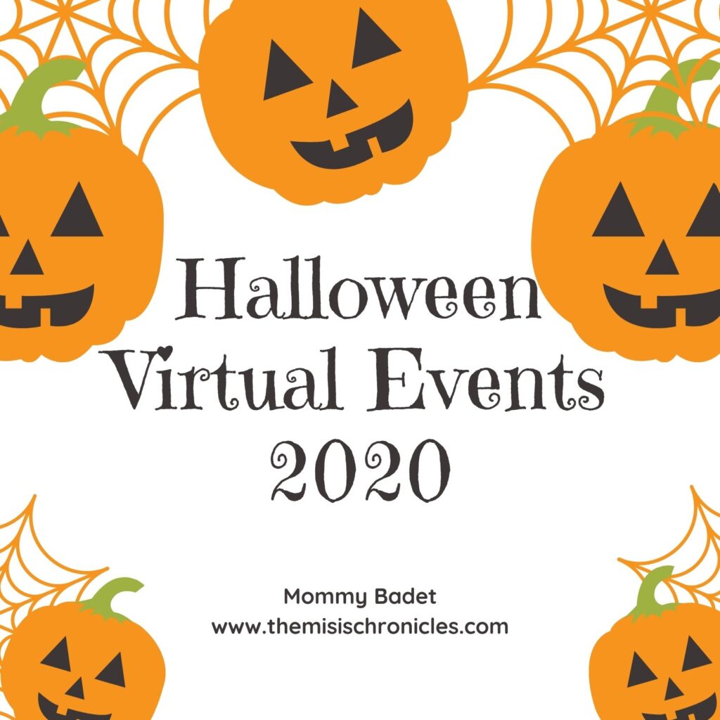 halloween virtual events 2020