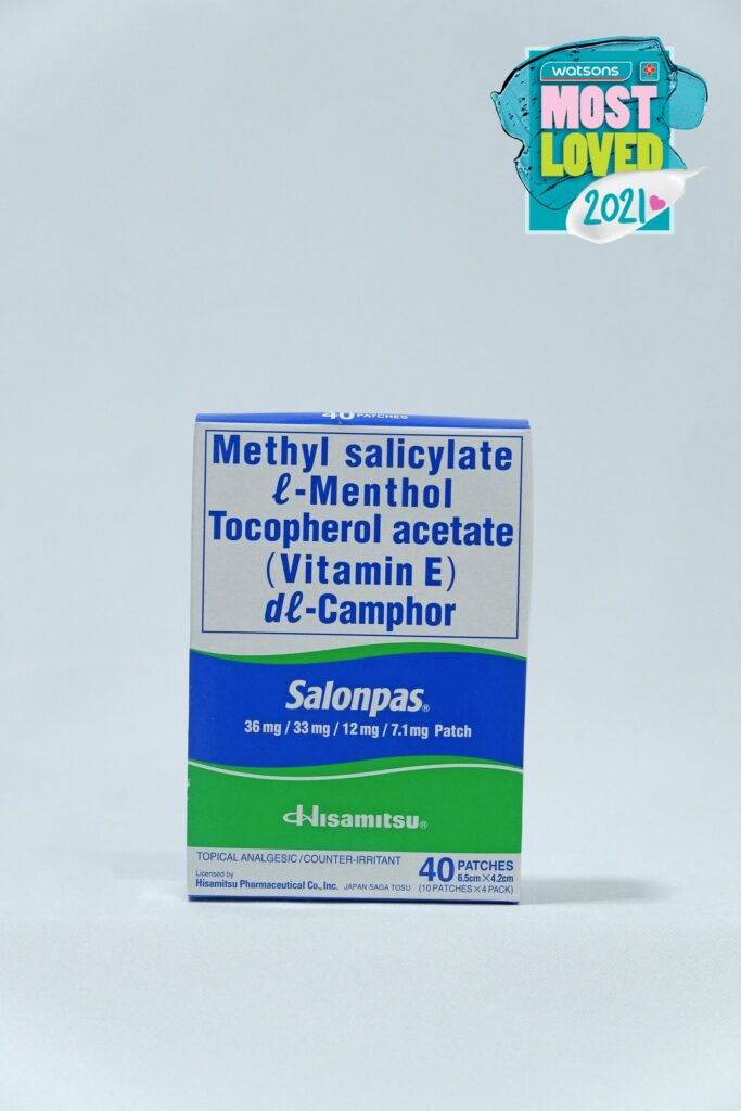 Salonpas-Medicated-Patch