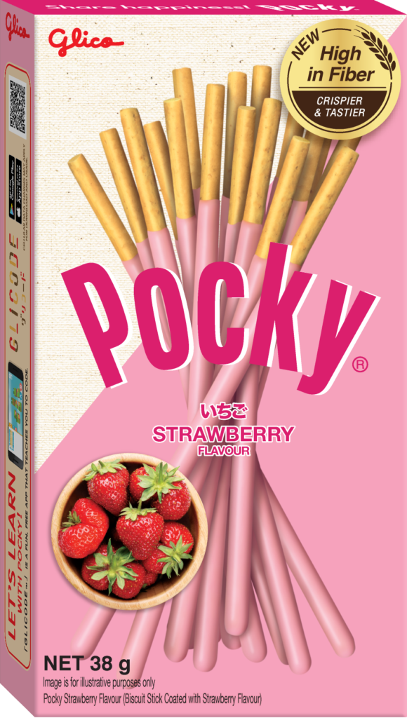 Pocky Strawberry